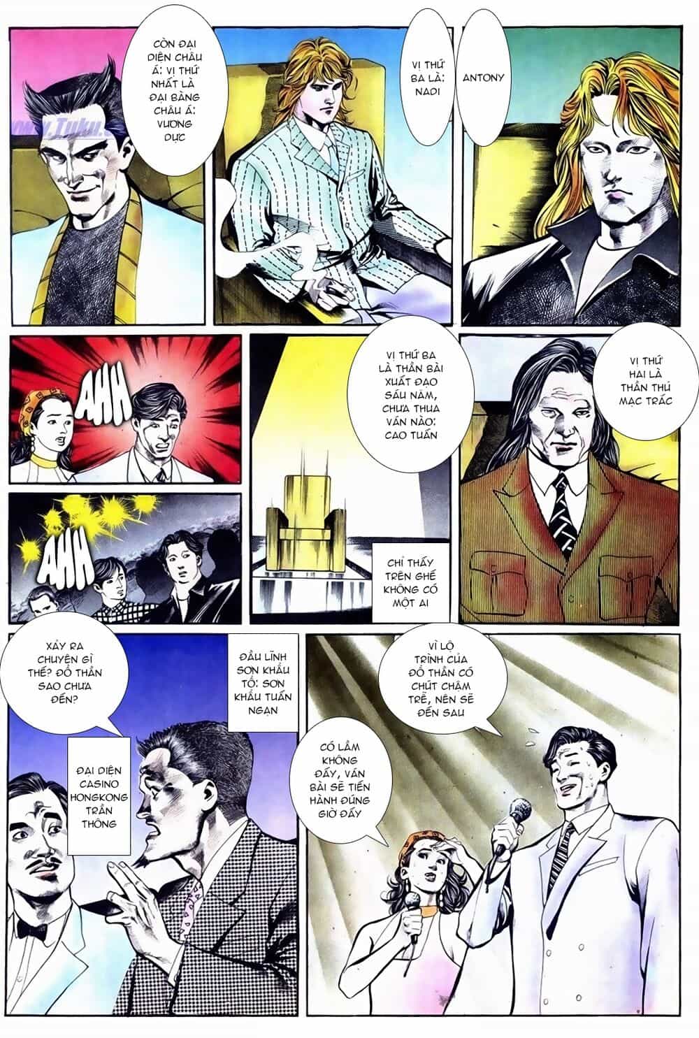 Đổ Thần - Chương 3 - ảnh 5