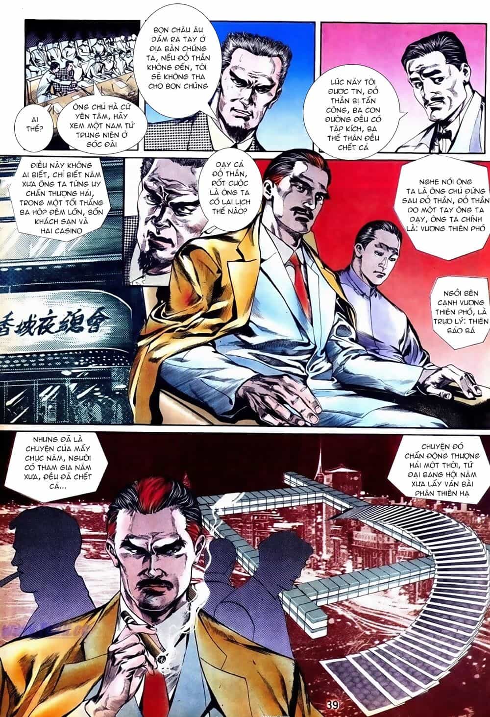 Đổ Thần - Chương 3 - ảnh 6