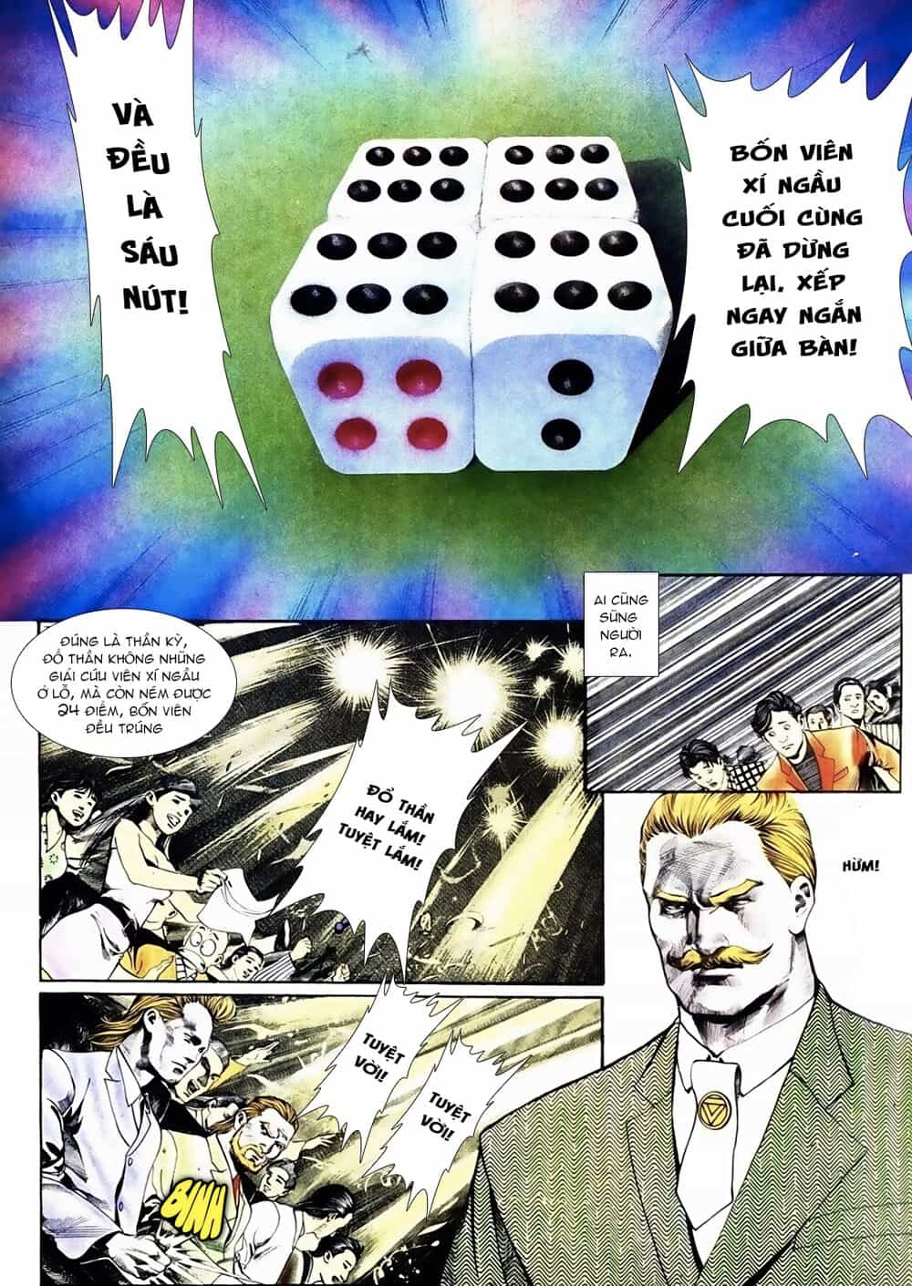 Đổ Thần - Chương 4 - ảnh 4