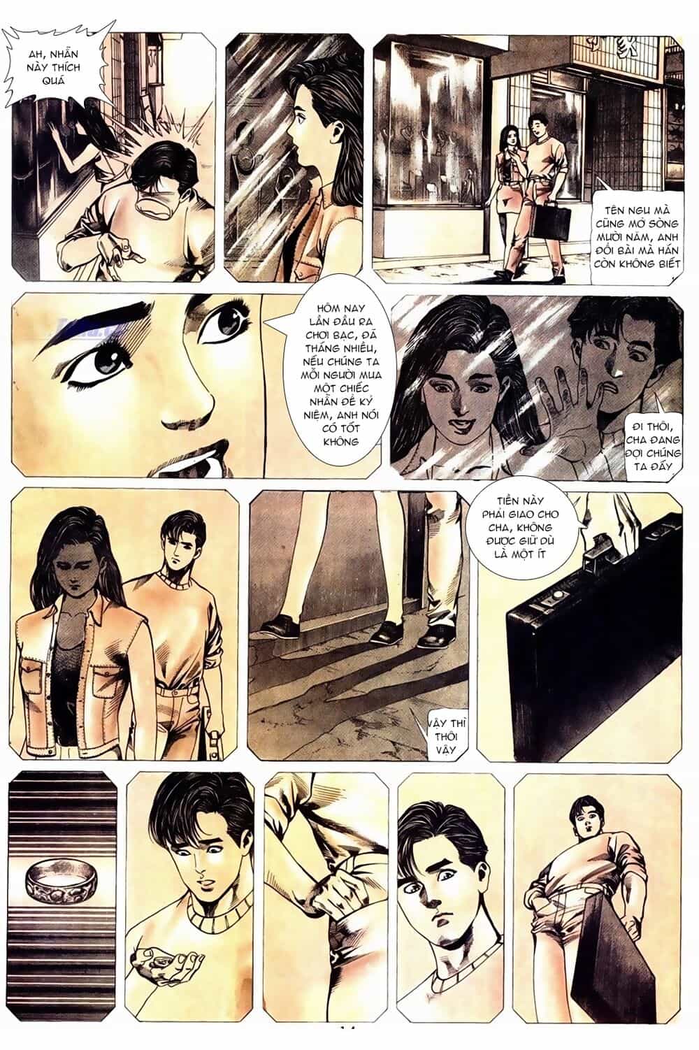 Đổ Thần - Chương 6 - ảnh 17