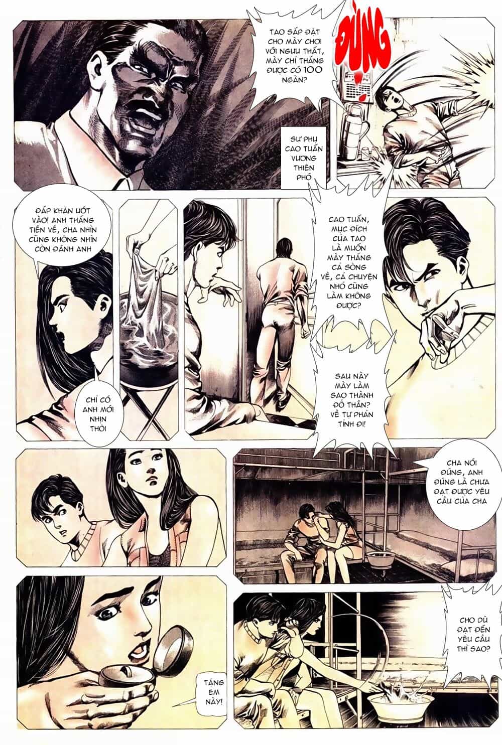 Đổ Thần - Chương 6 - ảnh 18