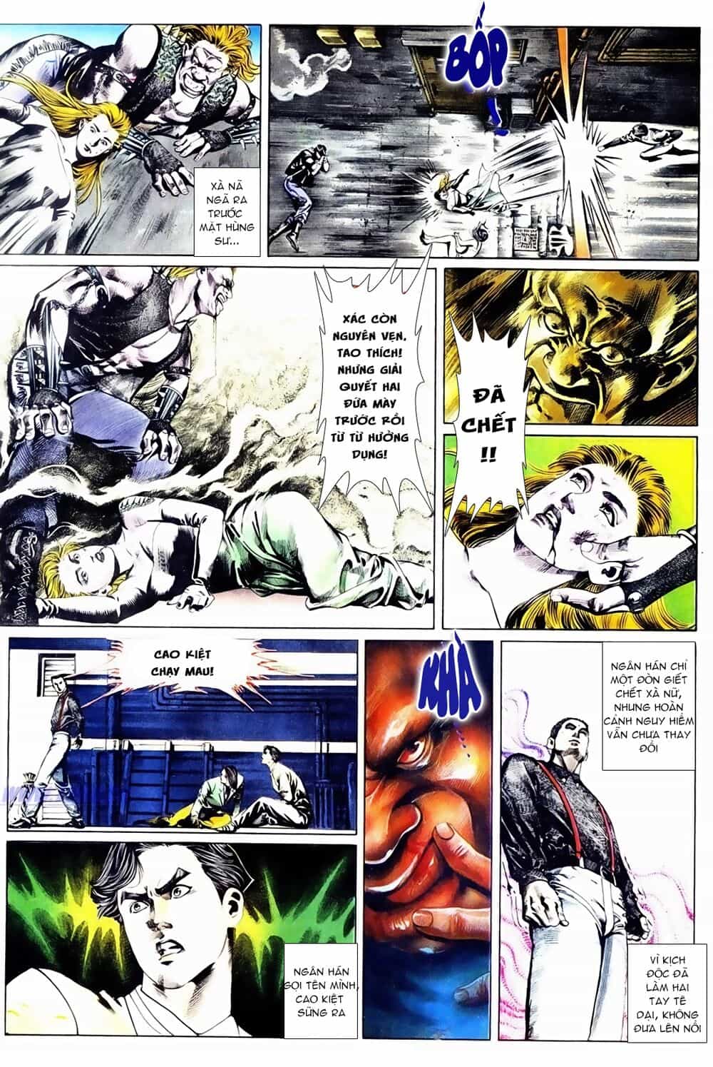 Đổ Thần - Chương 7 - ảnh 16