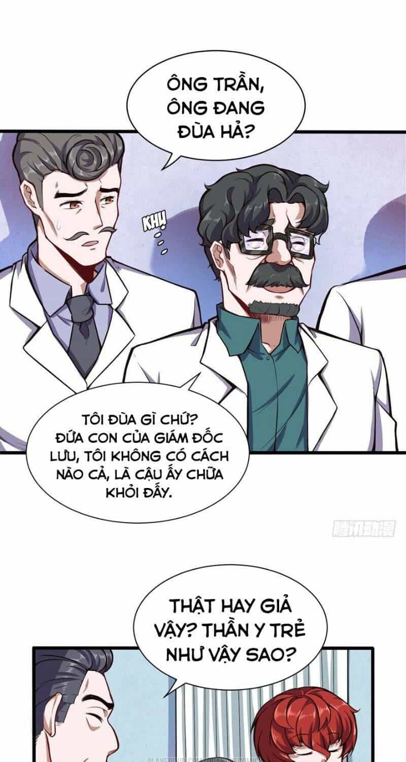 Đô Thị Âm Dương Tiên Y - Chương 25 - ảnh 3