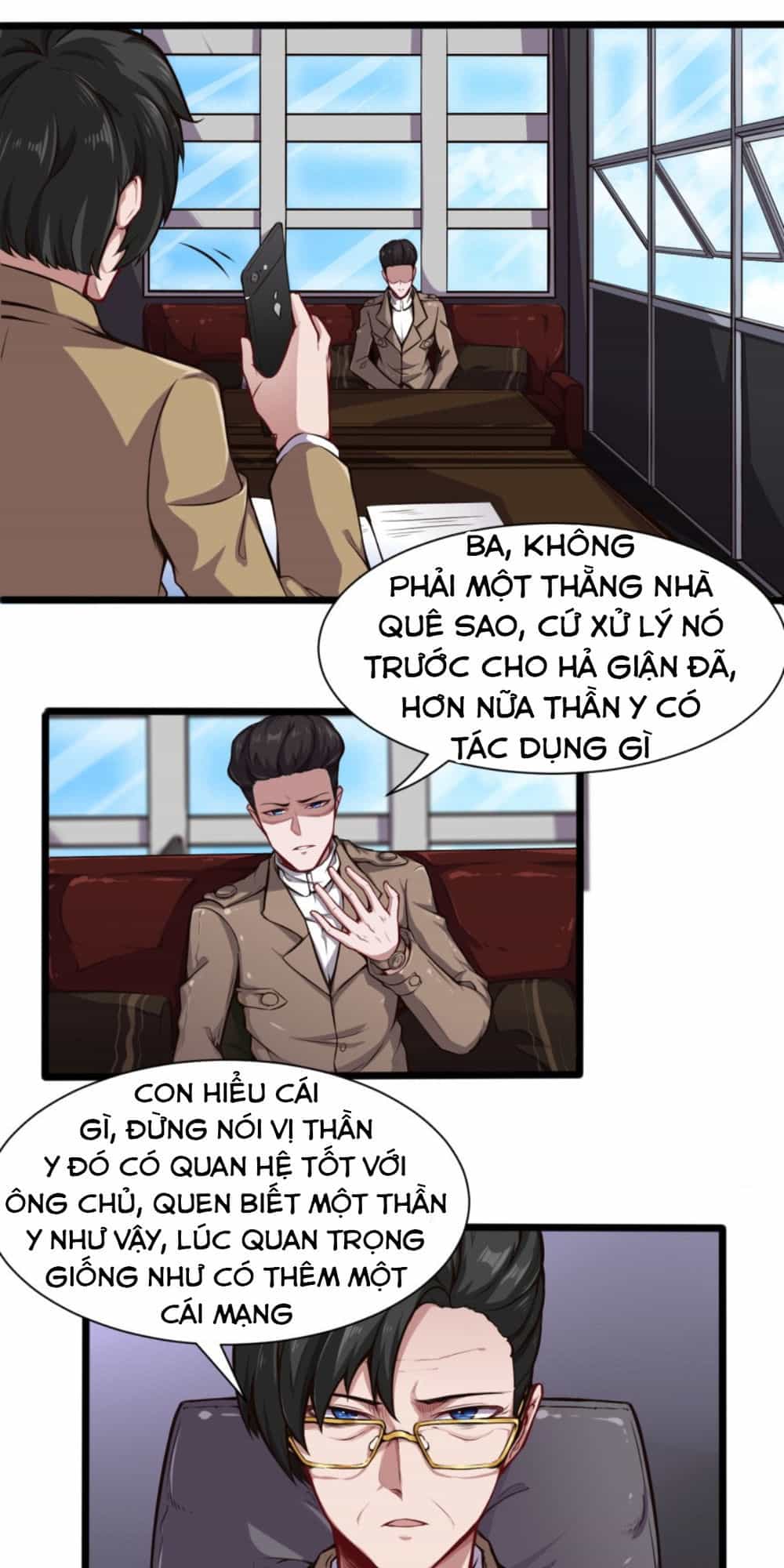 Đô Thị Âm Dương Tiên Y - Chương 8 - ảnh 4