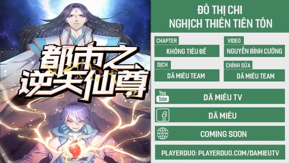 Đô Thị Chi Nghịch Thiên Tiên Tôn - Chương 4 - ảnh 1