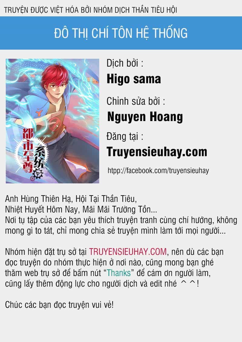 Đô Thị Chí Tôn Hệ Thống - Chương 2 - ảnh 1