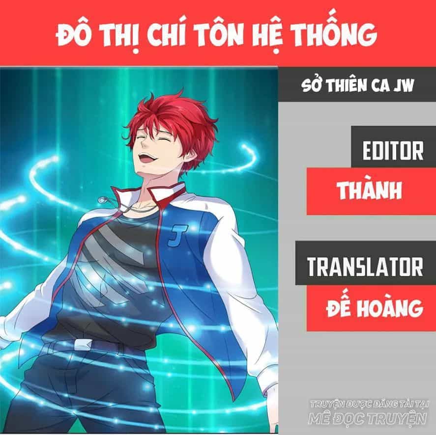 Đô Thị Chí Tôn Hệ Thống - Chương 28 - ảnh 1