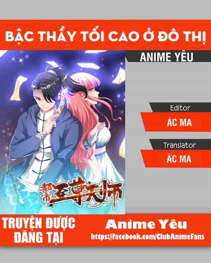 Đô Thị Chí Tôn Thiên Sư - Chương 13 - ảnh 1