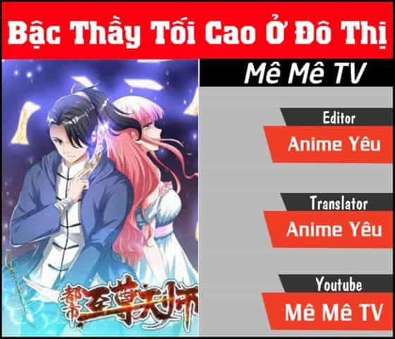 Đô Thị Chí Tôn Thiên Sư - Chương 14 - ảnh 1