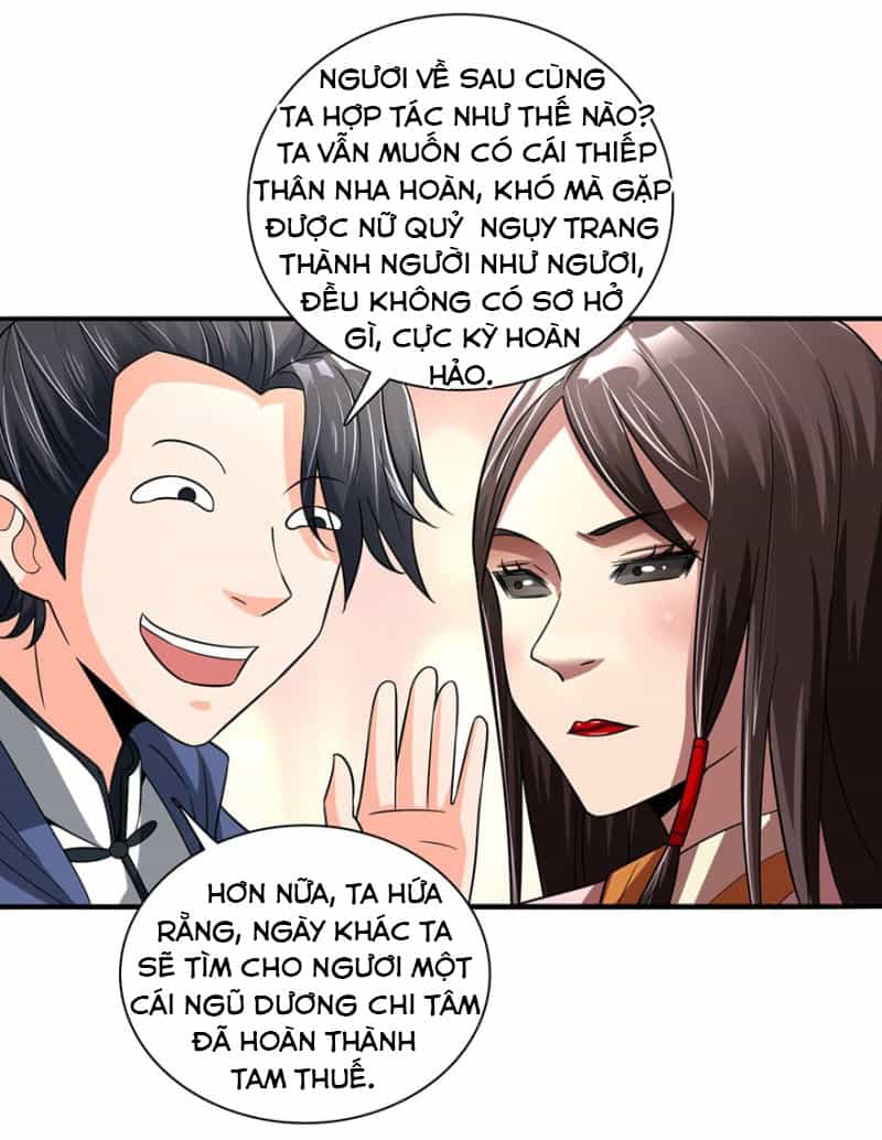 Đô Thị Chí Tôn Thiên Sư - Chương 16 - ảnh 21