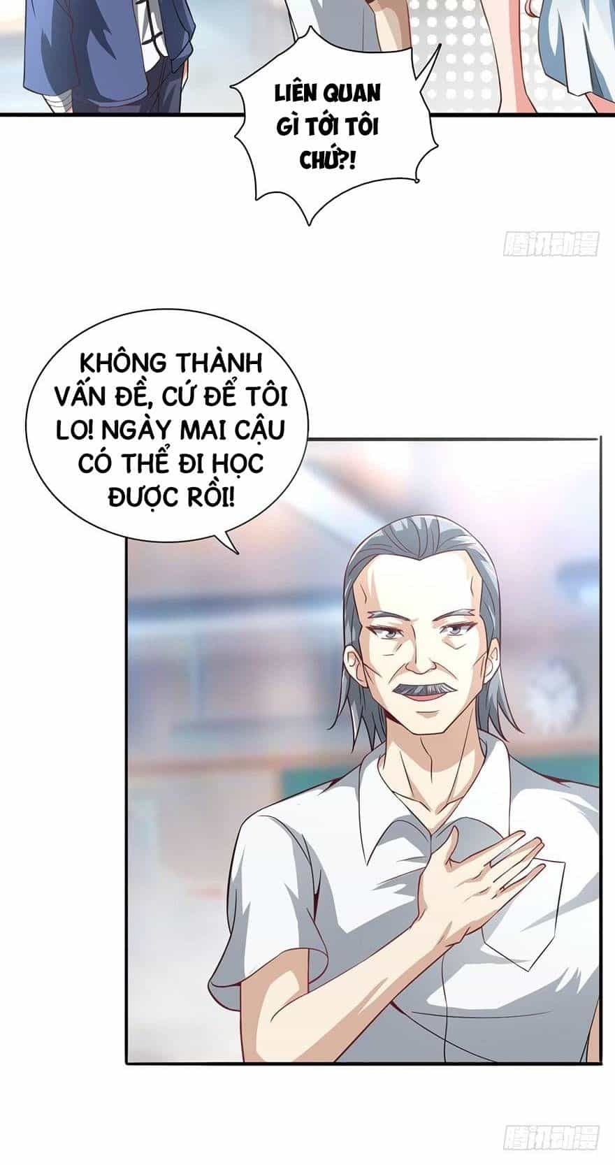Đô Thị Chí Tôn Thiên Sư - Chương 2 - ảnh 16