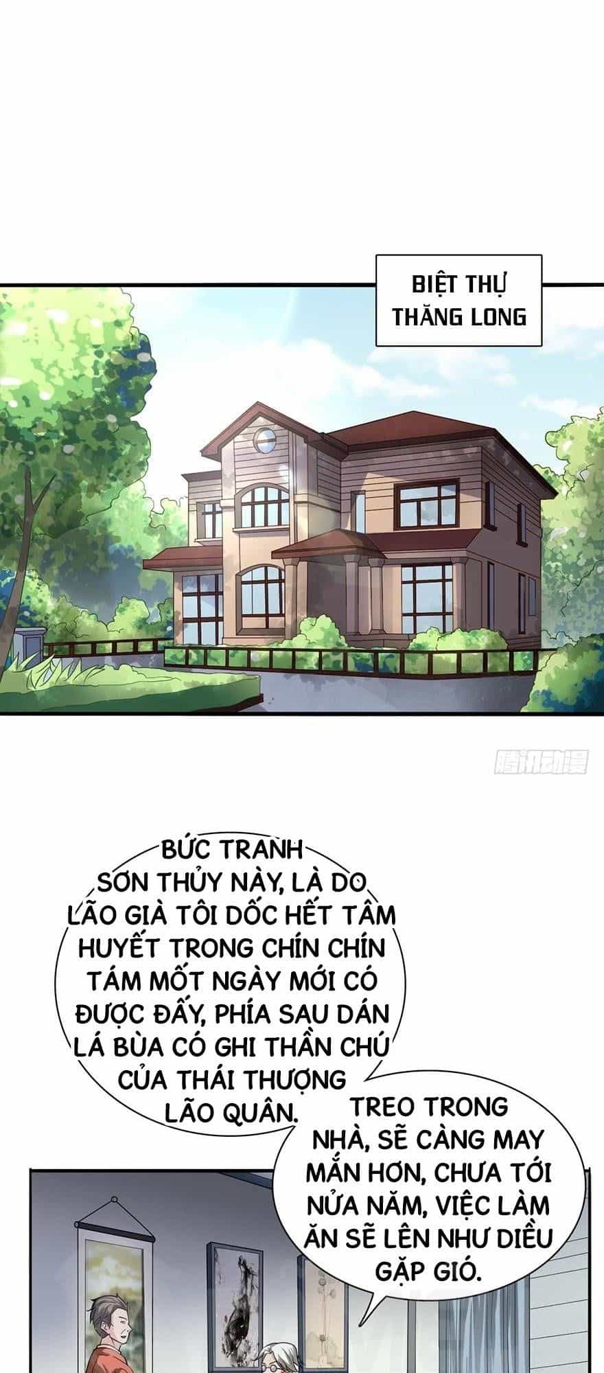 Đô Thị Chí Tôn Thiên Sư - Chương 3 - ảnh 2