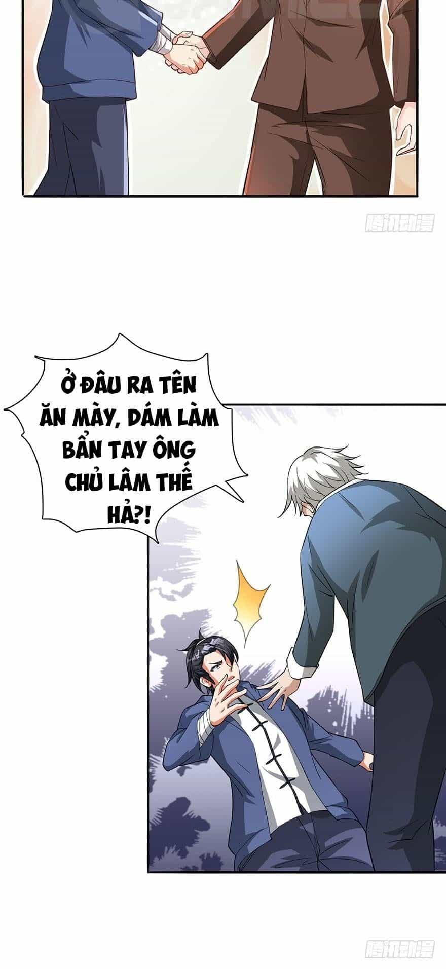 Đô Thị Chí Tôn Thiên Sư - Chương 3 - ảnh 8
