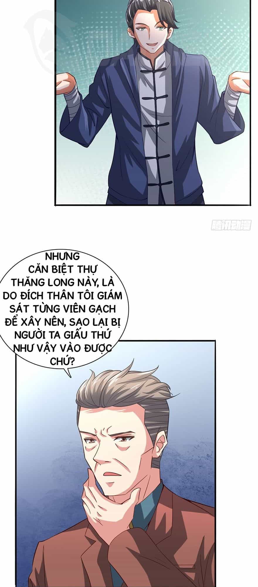 Đô Thị Chí Tôn Thiên Sư - Chương 4 - ảnh 4