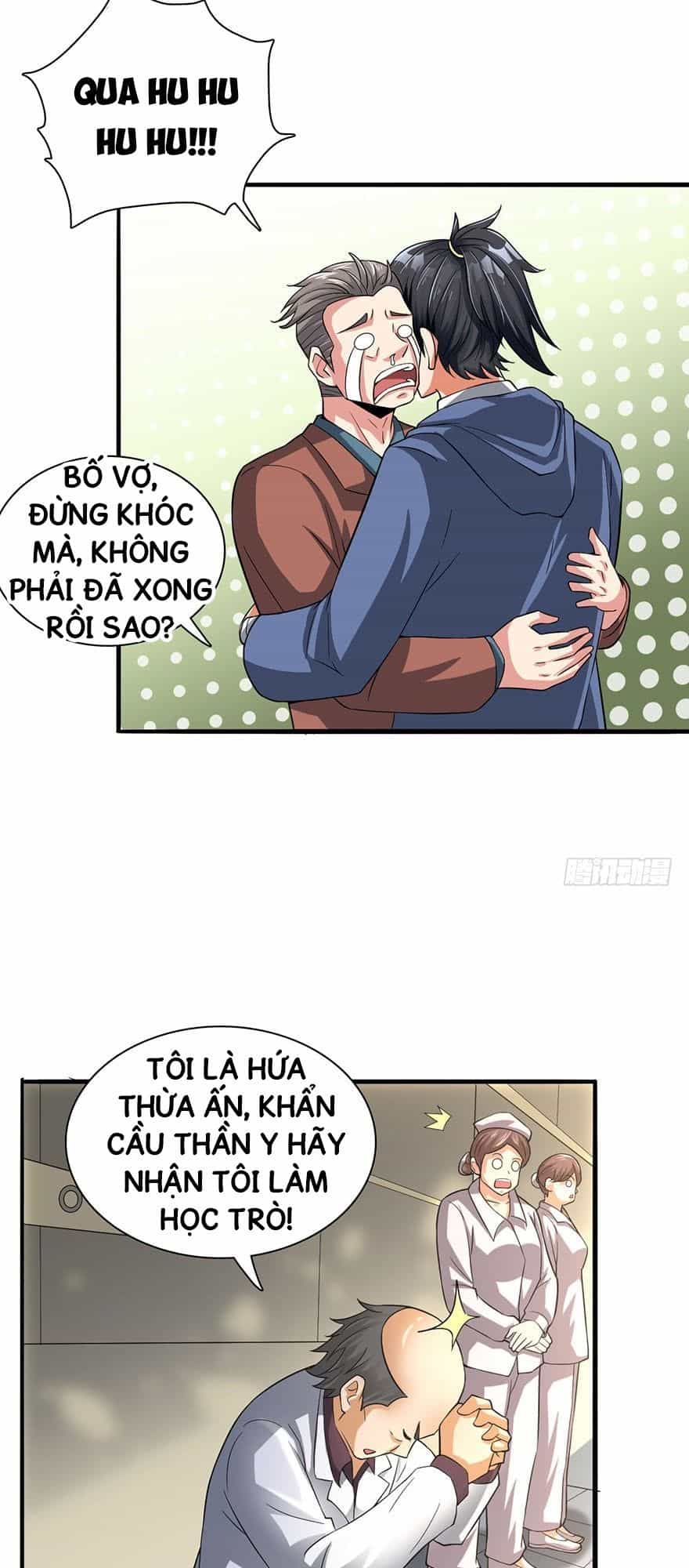 Đô Thị Chí Tôn Thiên Sư - Chương 6 - ảnh 3