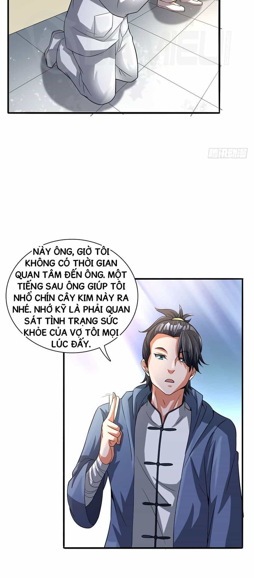 Đô Thị Chí Tôn Thiên Sư - Chương 6 - ảnh 4