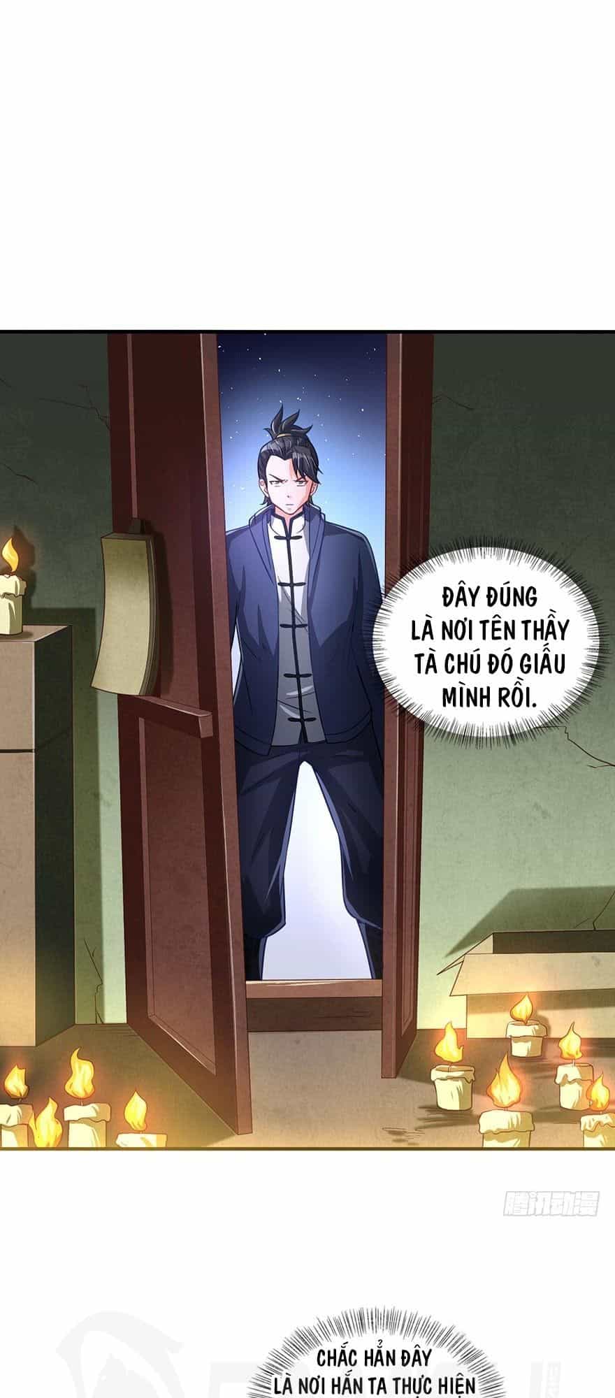 Đô Thị Chí Tôn Thiên Sư - Chương 9 - ảnh 2