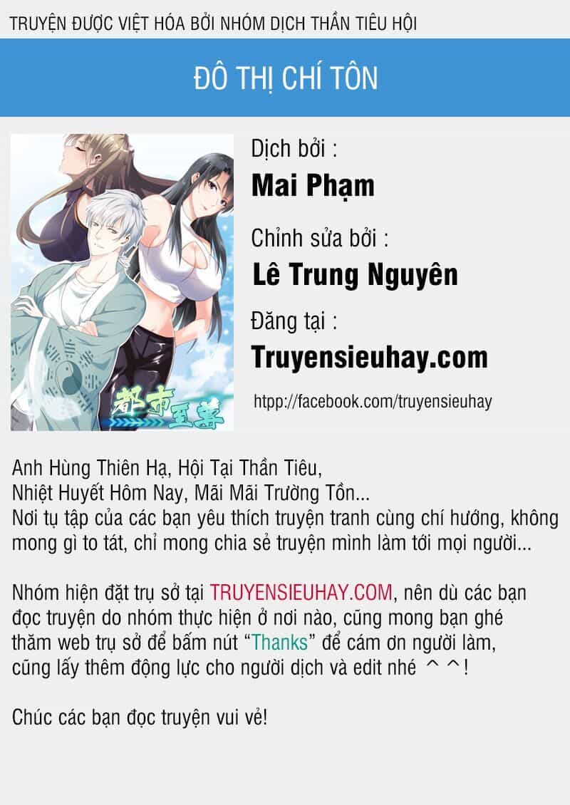 Đô Thị Chí Tôn - Chương 68 - ảnh 1