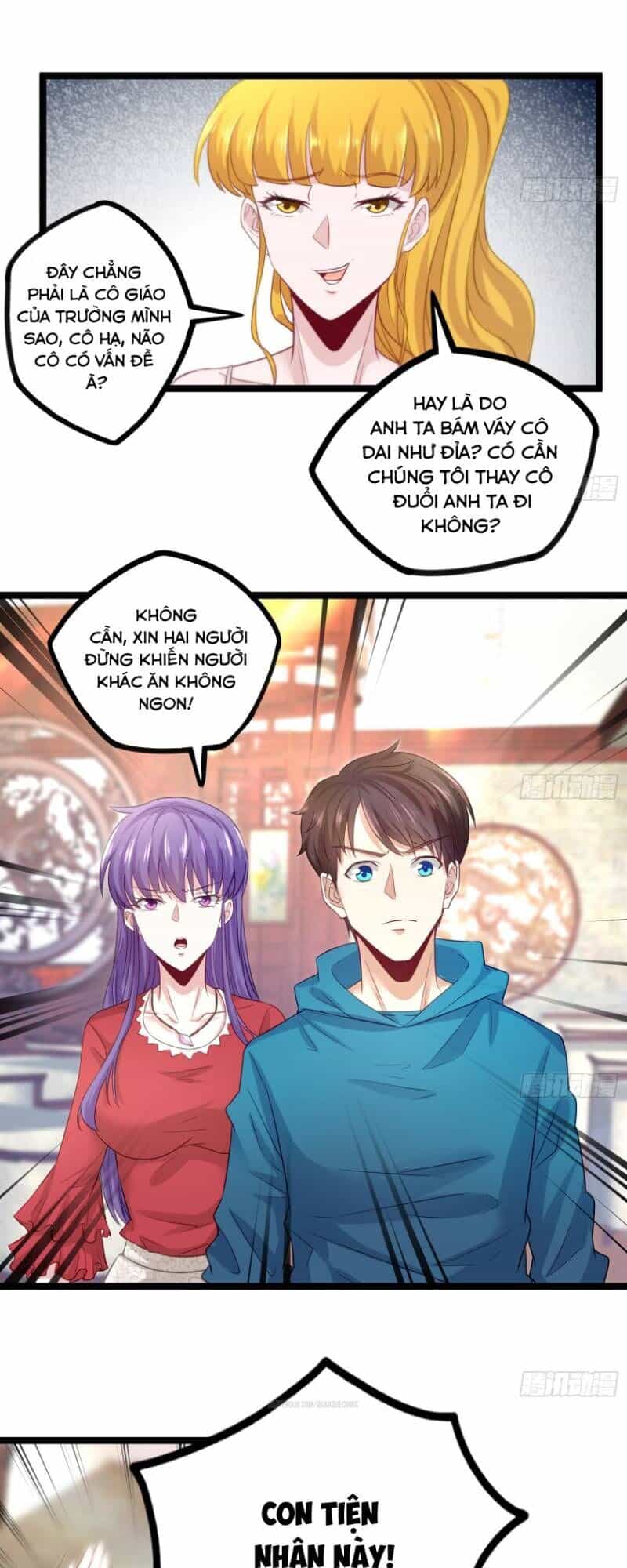 Đô Thị Cực Phẩm Tiên Đế - Chương 14 - ảnh 27