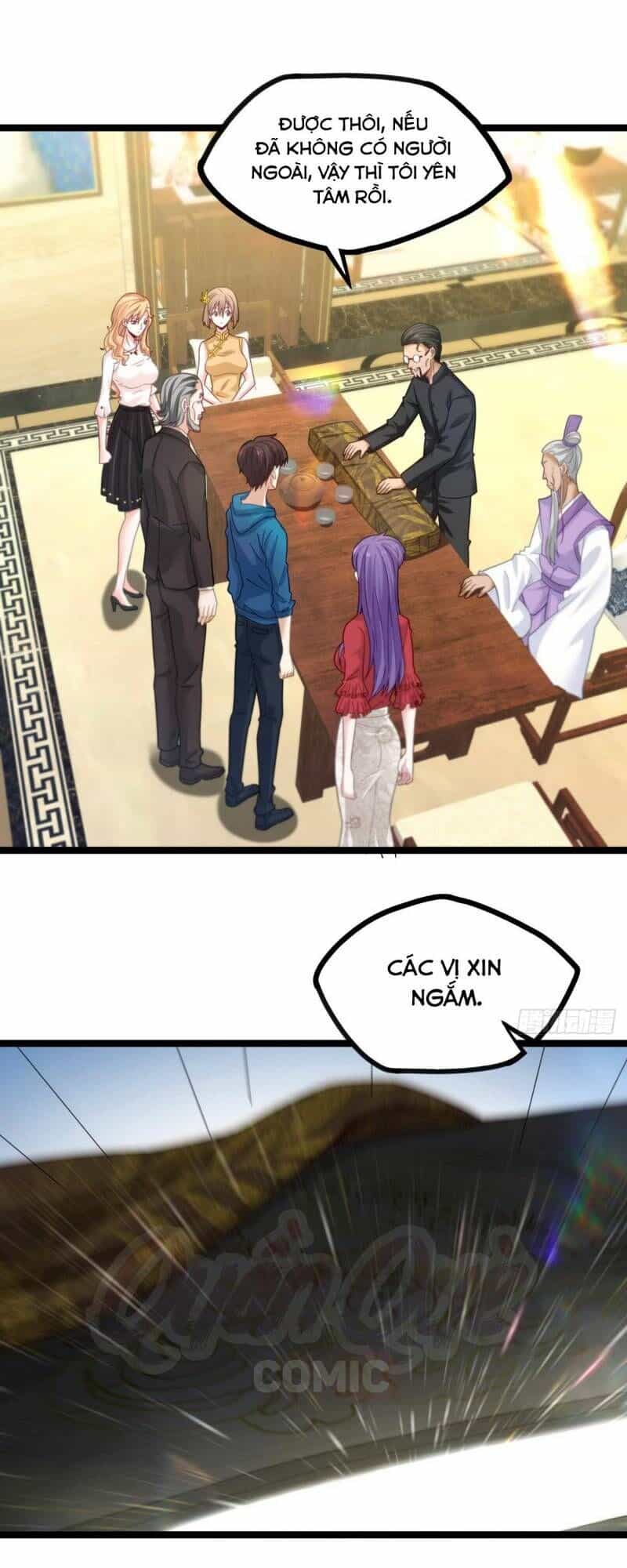 Đô Thị Cực Phẩm Tiên Đế - Chương 17 - ảnh 11