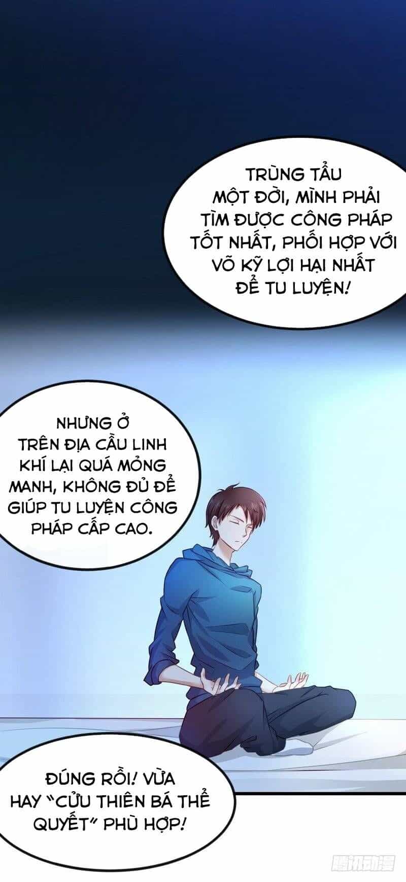 Đô Thị Cực Phẩm Tiên Đế - Chương 5 - ảnh 21