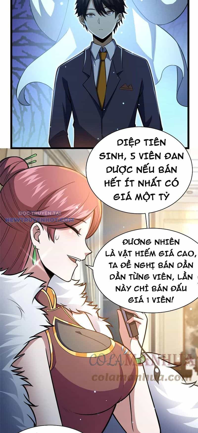 Đô Thị Cực Phẩm Y Thần - Chương 47 - ảnh 35