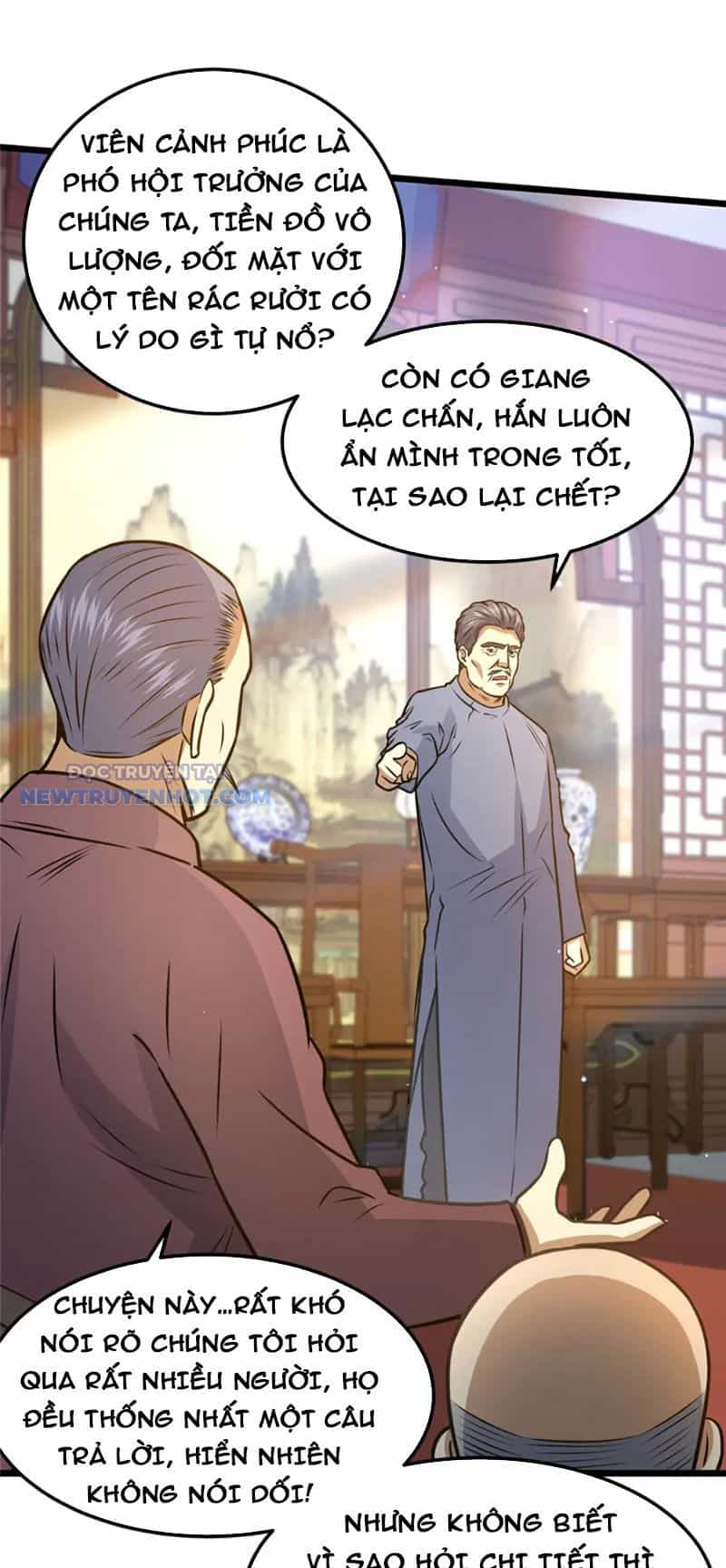 Đô Thị Cực Phẩm Y Thần - Chương 83 - ảnh 31