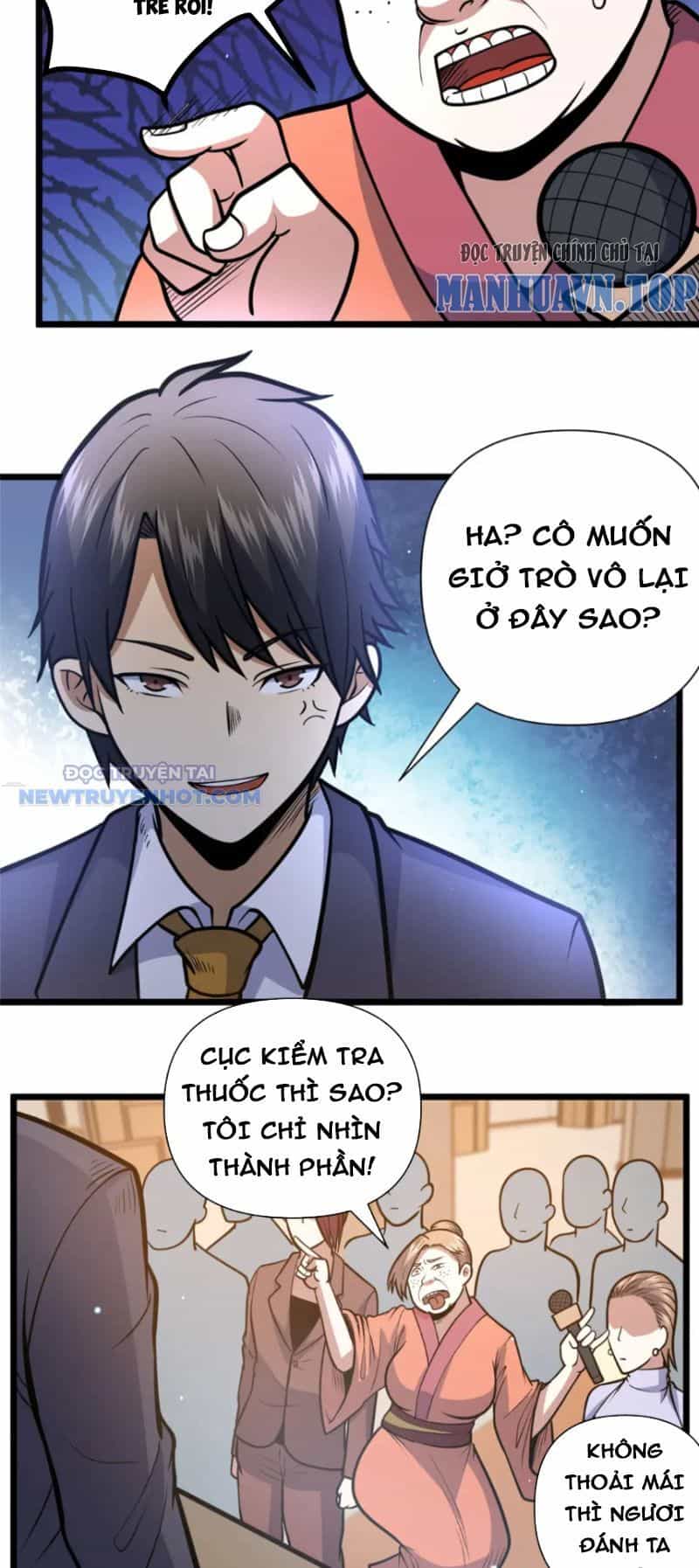 Đô Thị Cực Phẩm Y Thần - Chương 90 - ảnh 4