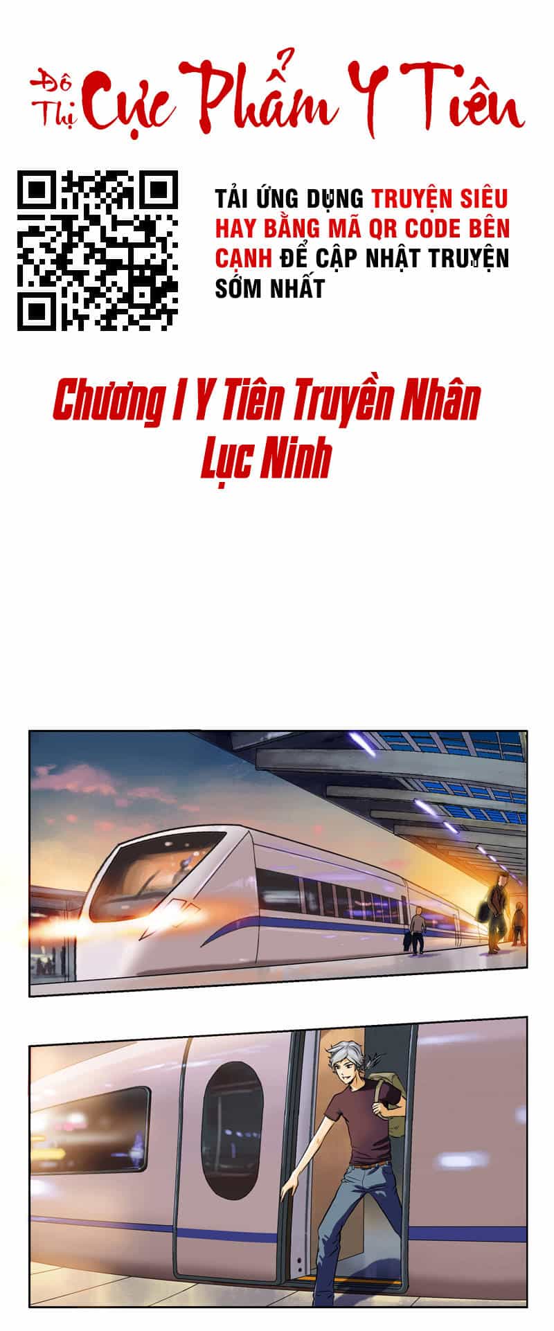 Đô Thị Cực Phẩm Y Tiên - Chương 1 - ảnh 2