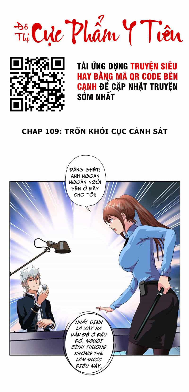 Đô Thị Cực Phẩm Y Tiên - Chương 109 - ảnh 1