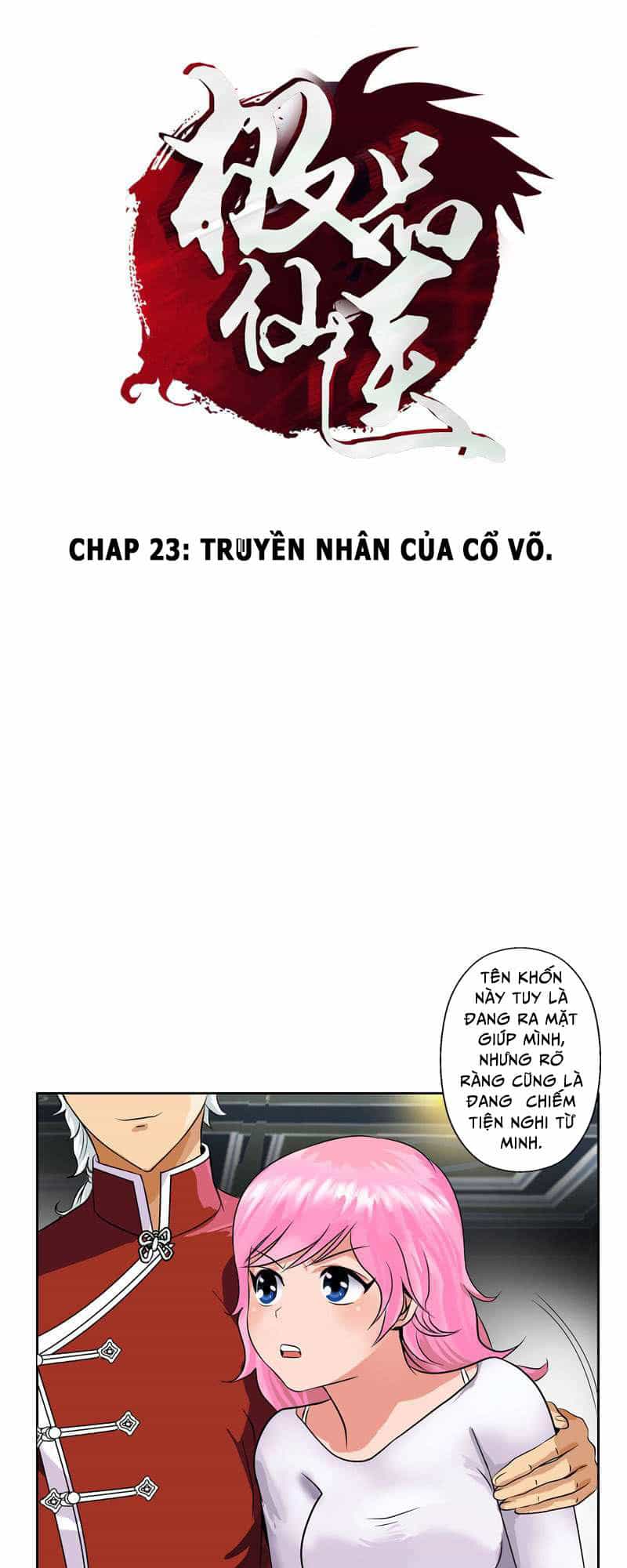 Đô Thị Cực Phẩm Y Tiên - Chương 23 - ảnh 2
