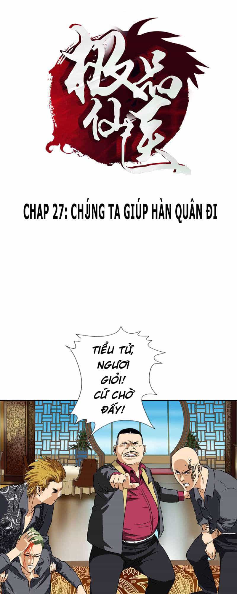 Đô Thị Cực Phẩm Y Tiên - Chương 27 - ảnh 2
