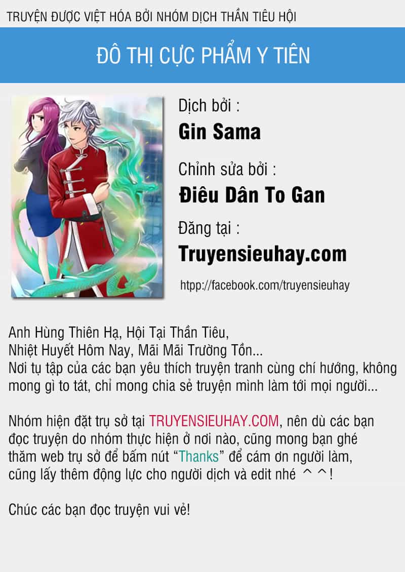 Đô Thị Cực Phẩm Y Tiên - Chương 271 - ảnh 1