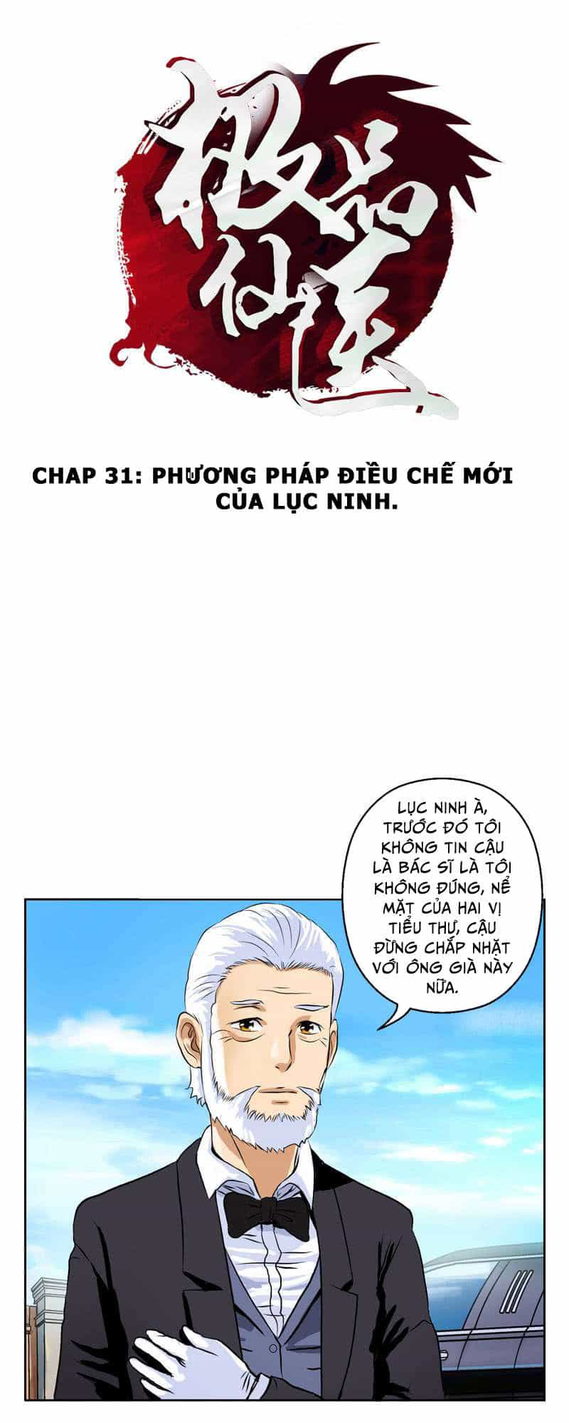 Đô Thị Cực Phẩm Y Tiên - Chương 31 - ảnh 2