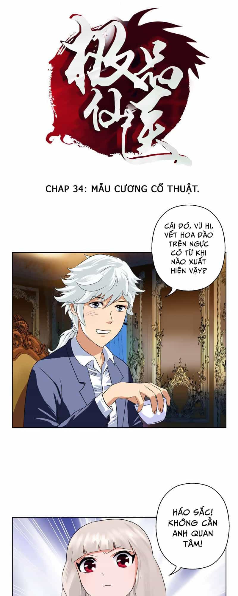 Đô Thị Cực Phẩm Y Tiên - Chương 34 - ảnh 2