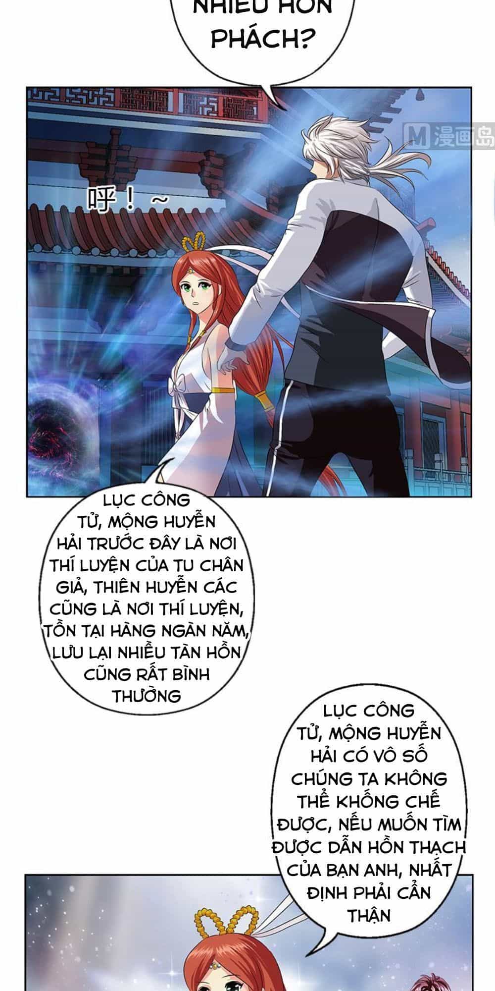 Đô Thị Cực Phẩm Y Tiên - Chương 343 - ảnh 18