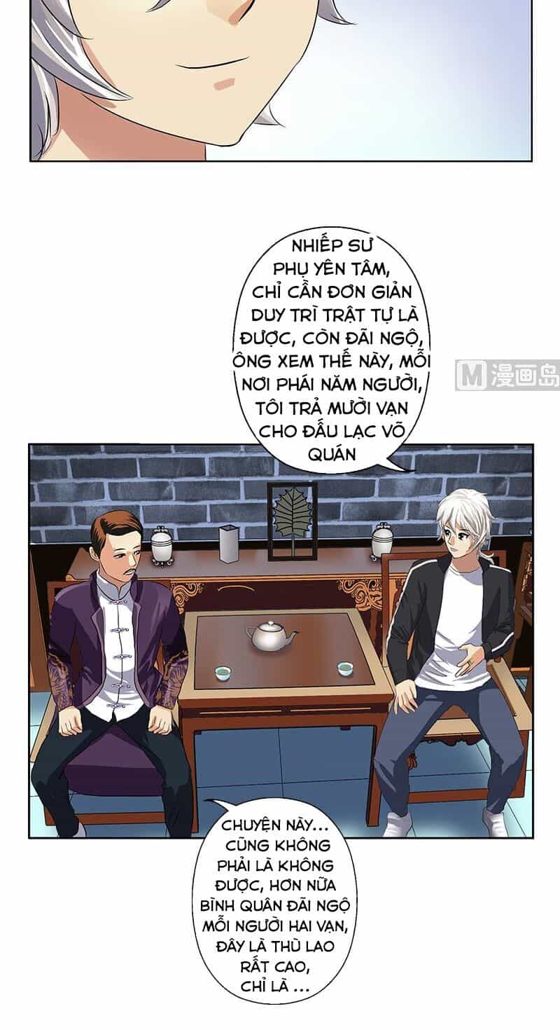 Đô Thị Cực Phẩm Y Tiên - Chương 377 - ảnh 7