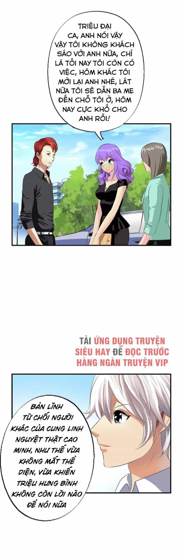 Đô Thị Cực Phẩm Y Tiên - Chương 390 - ảnh 4