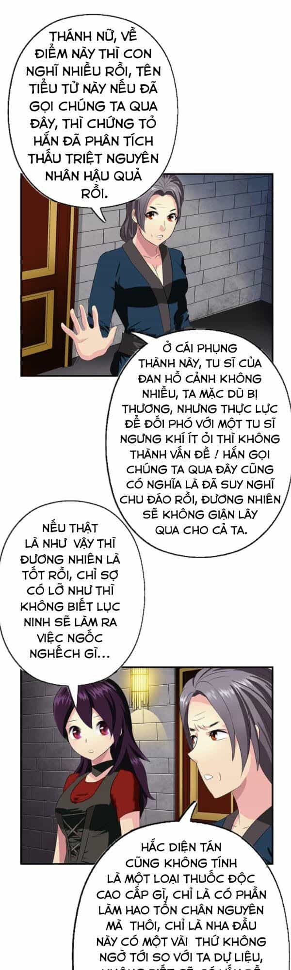 Đô Thị Cực Phẩm Y Tiên - Chương 406 - ảnh 10