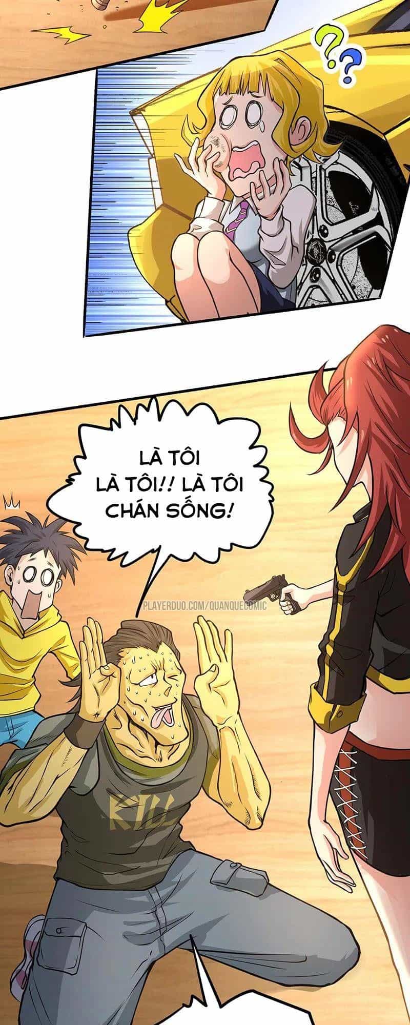 Đô Thị Đỉnh Phong Cao Thủ - Chương 17 - ảnh 28