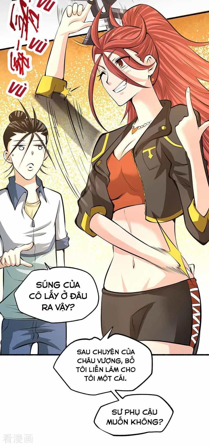 Đô Thị Đỉnh Phong Cao Thủ - Chương 17 - ảnh 35