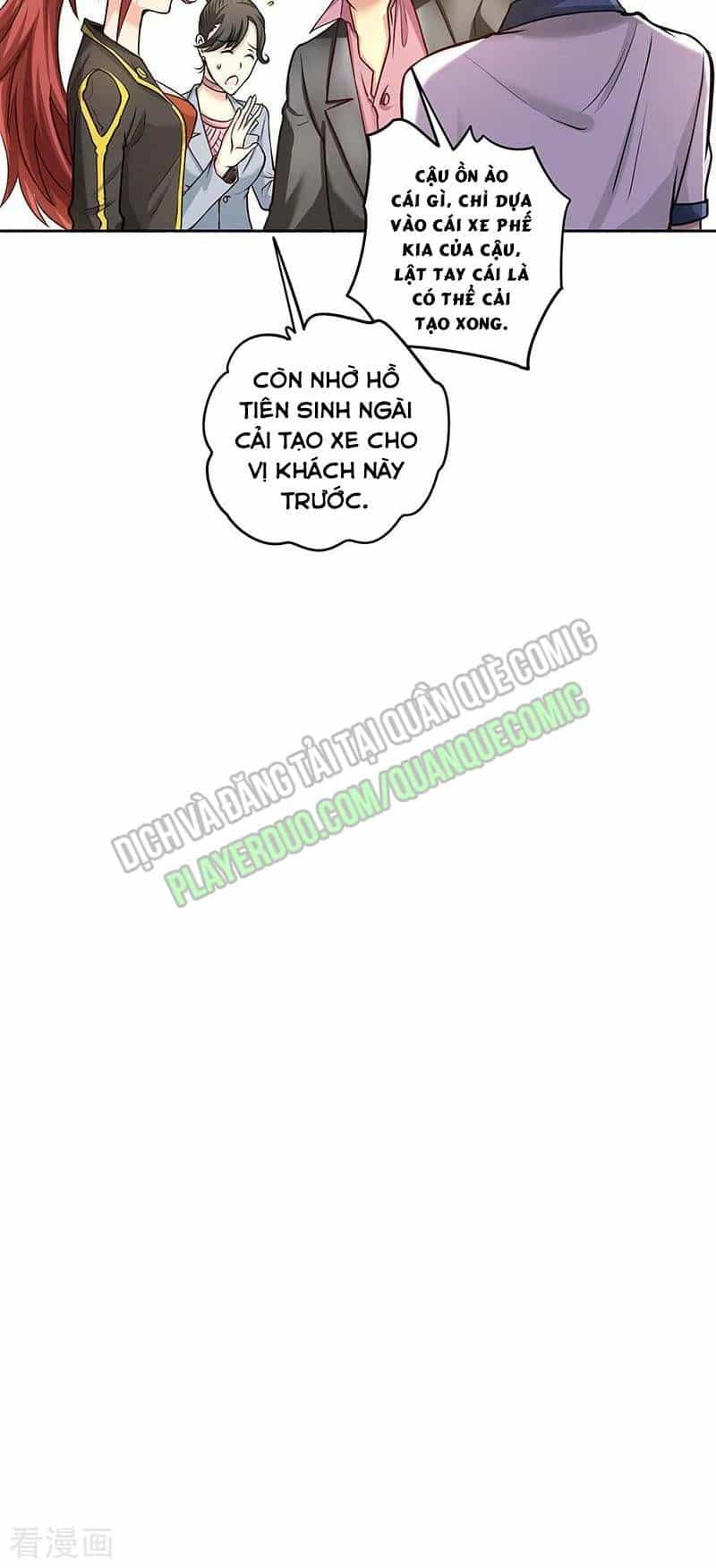 Đô Thị Đỉnh Phong Cao Thủ - Chương 18 - ảnh 12