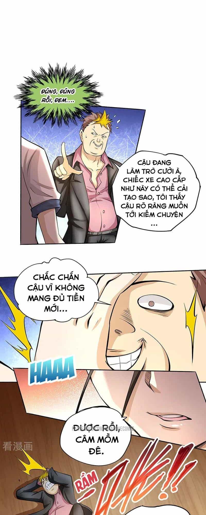 Đô Thị Đỉnh Phong Cao Thủ - Chương 18 - ảnh 18