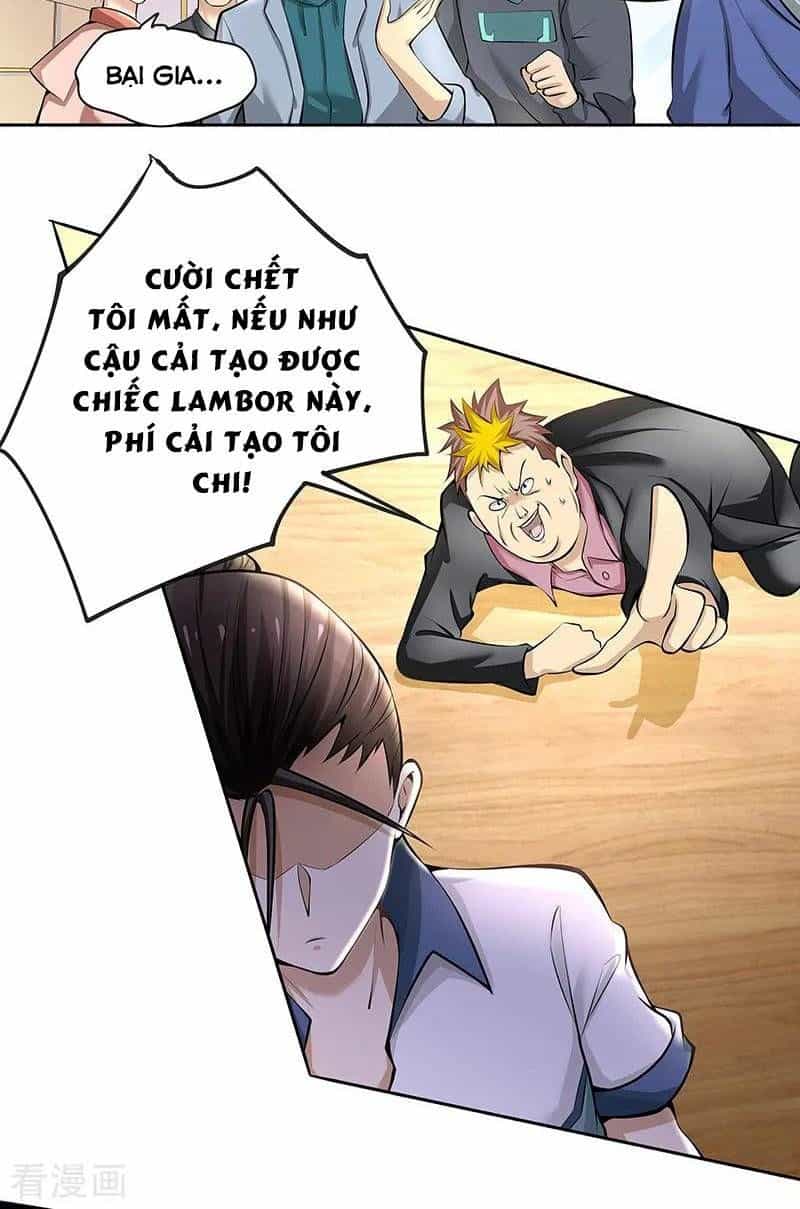 Đô Thị Đỉnh Phong Cao Thủ - Chương 18 - ảnh 21
