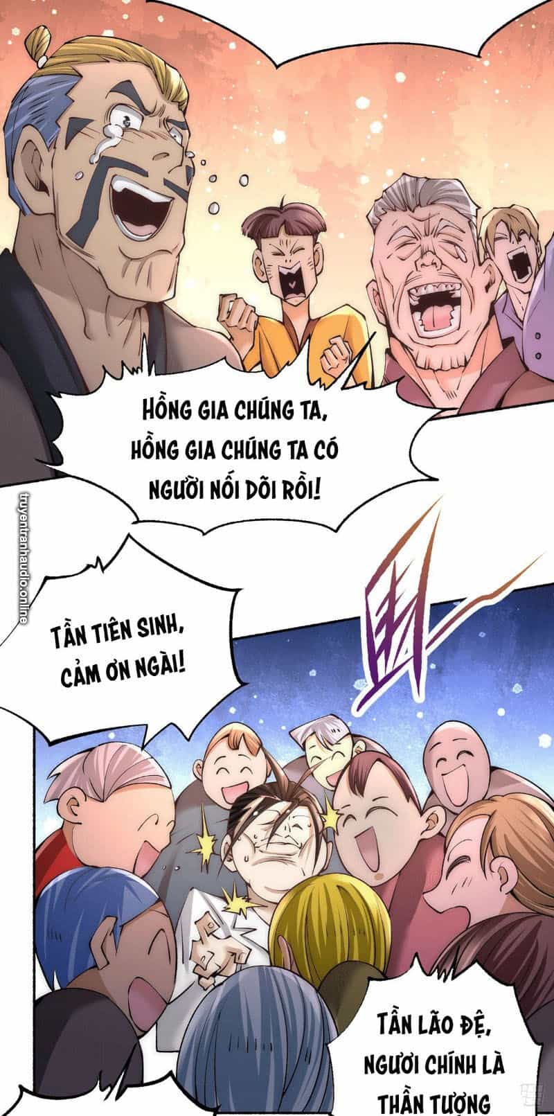 Đô Thị Đỉnh Phong Cao Thủ - Chương 184 - ảnh 11