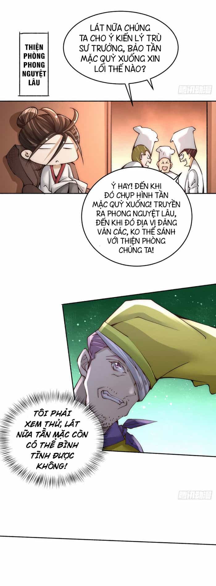 Đô Thị Đỉnh Phong Cao Thủ - Chương 192 - ảnh 10