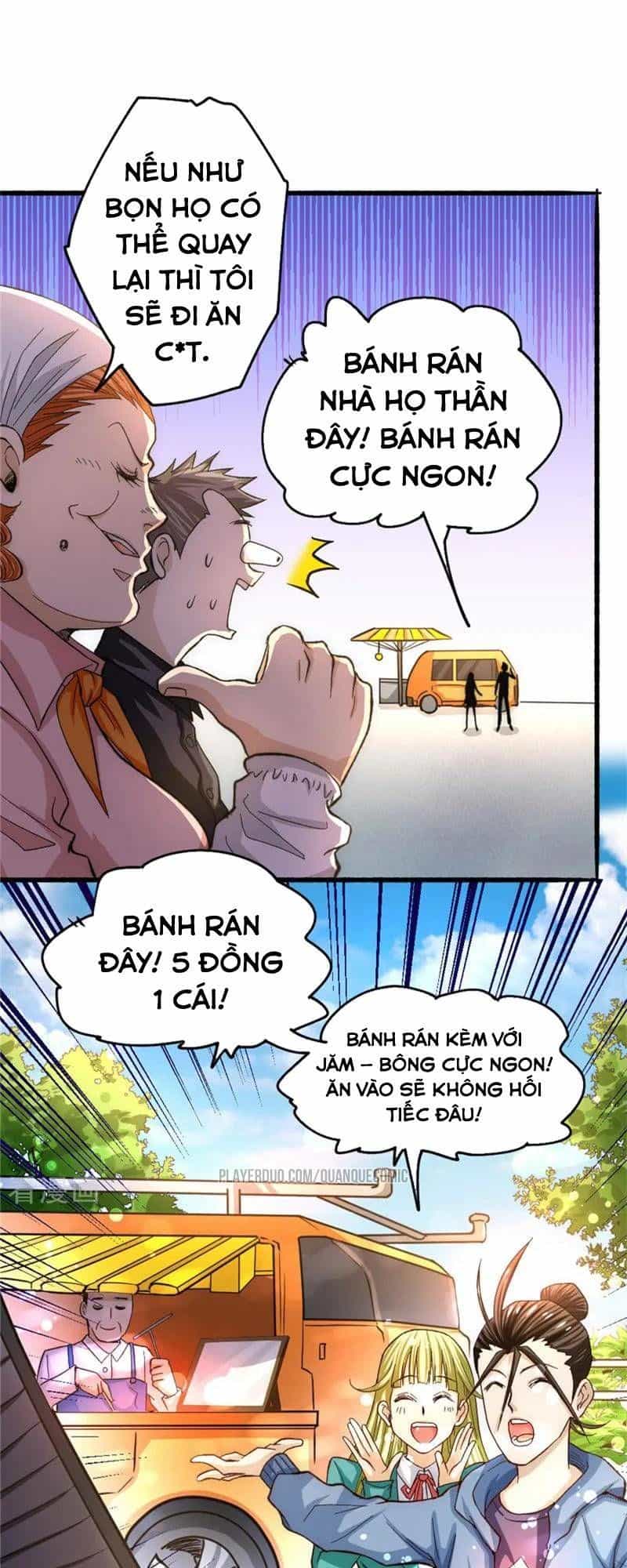 Đô Thị Đỉnh Phong Cao Thủ - Chương 21 - ảnh 13