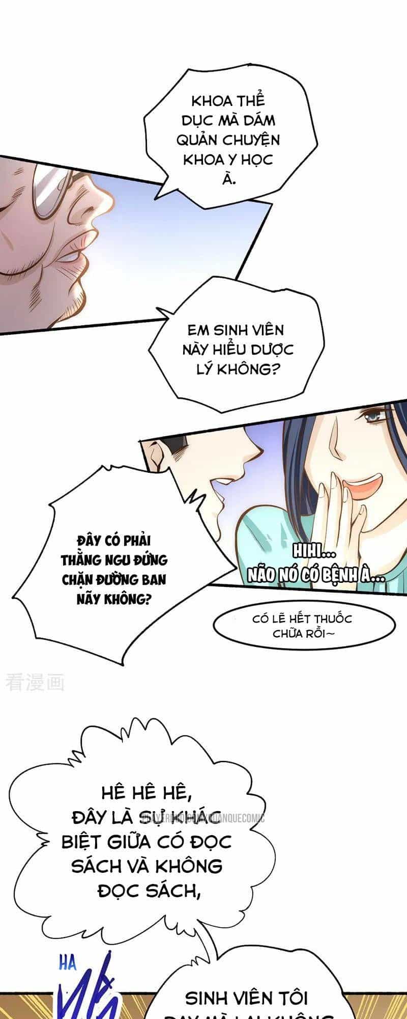 Đô Thị Đỉnh Phong Cao Thủ - Chương 22 - ảnh 36