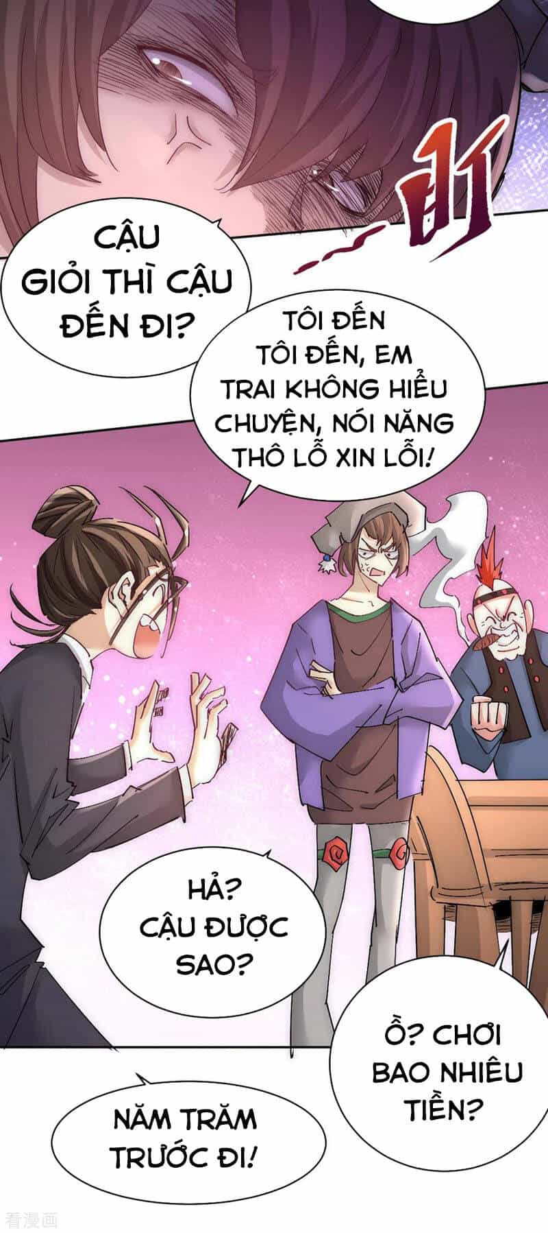 Đô Thị Đỉnh Phong Cao Thủ - Chương 223 - ảnh 6