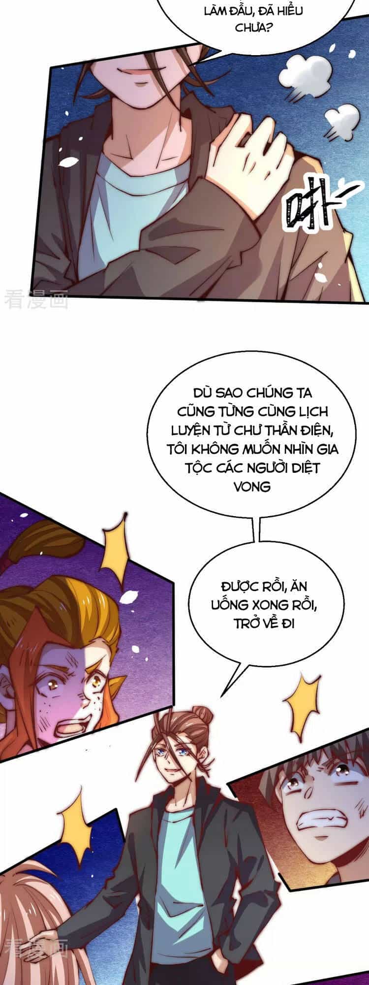 Đô Thị Đỉnh Phong Cao Thủ - Chương 248 - ảnh 7